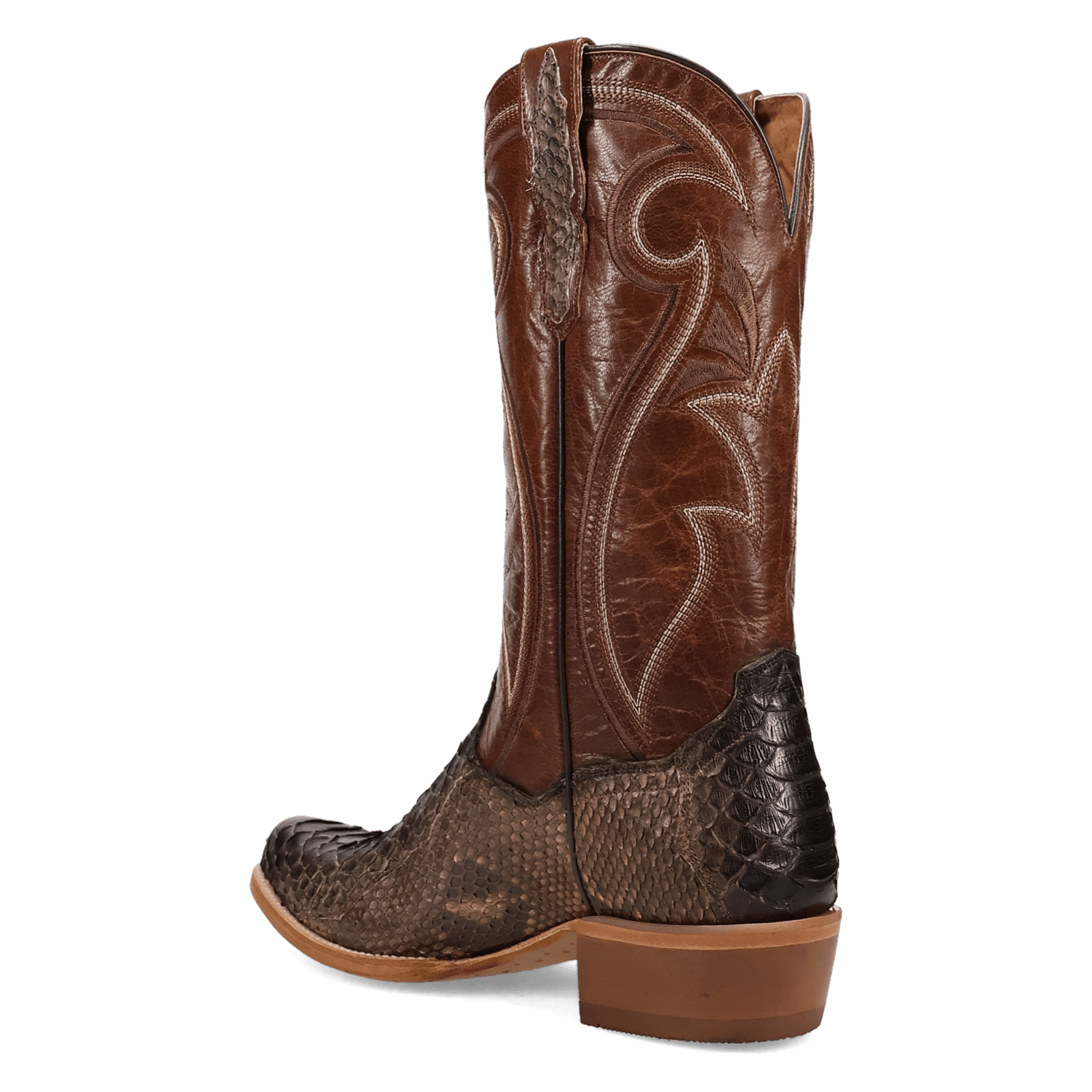 Dan Post Stryke Back Cut Python Boot