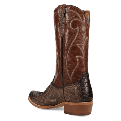 Dan Post Stryke Back Cut Python Boot