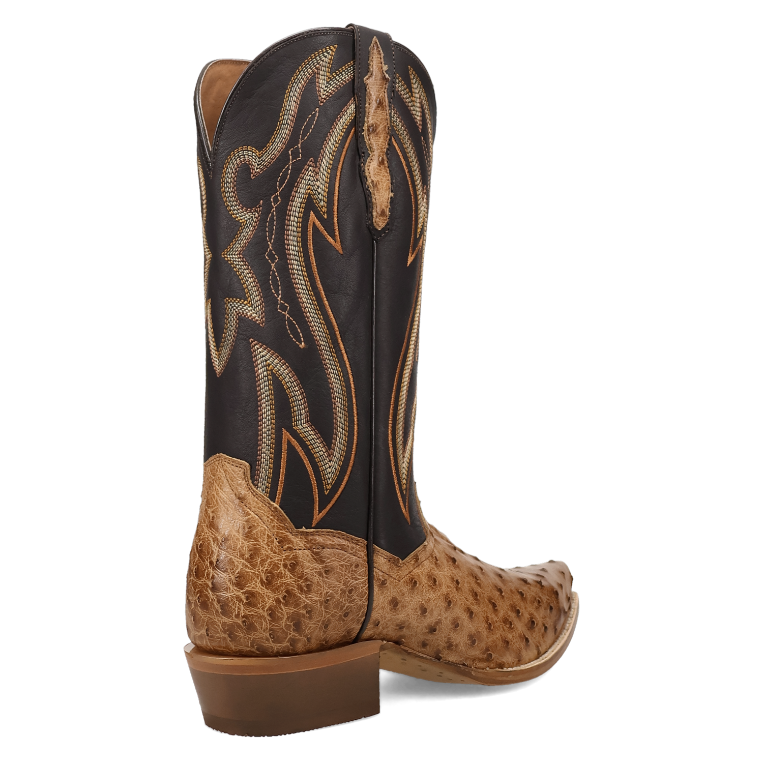 Dan Post Grit Full Quill Ostrich Boot