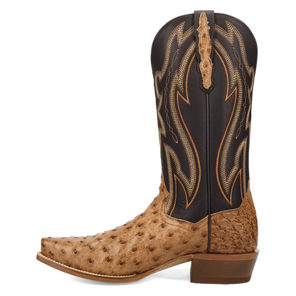 Dan Post Grit Full Quill Ostrich Boot