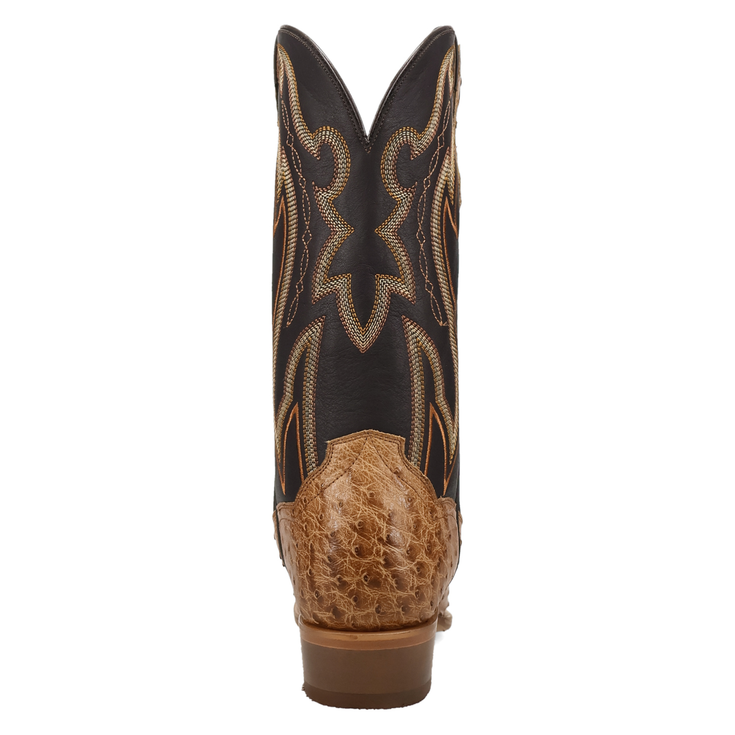Dan Post Grit Full Quill Ostrich Boot
