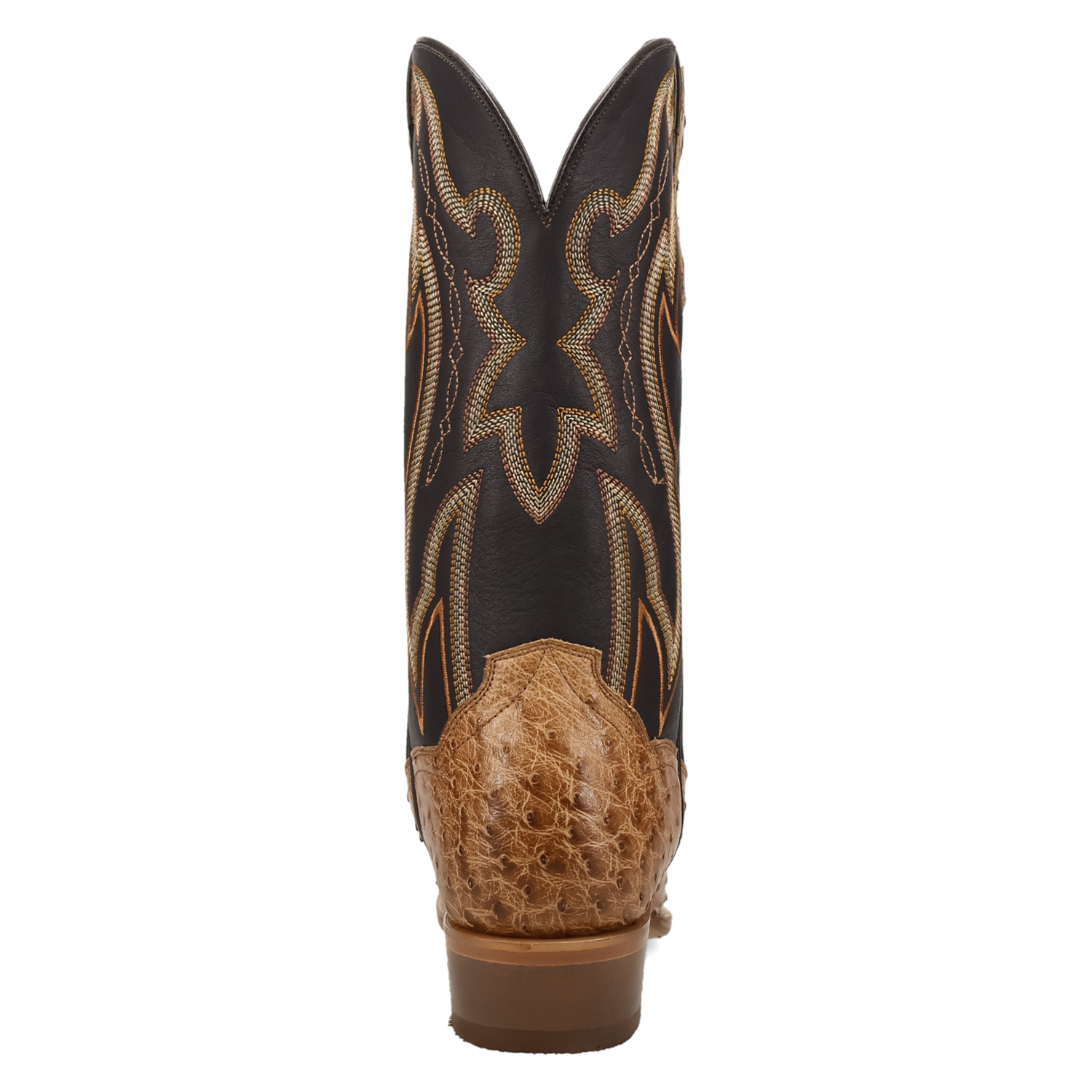 Dan Post Grit Full Quill Ostrich Boot