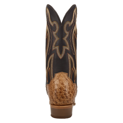 Dan Post Grit Full Quill Ostrich Boot