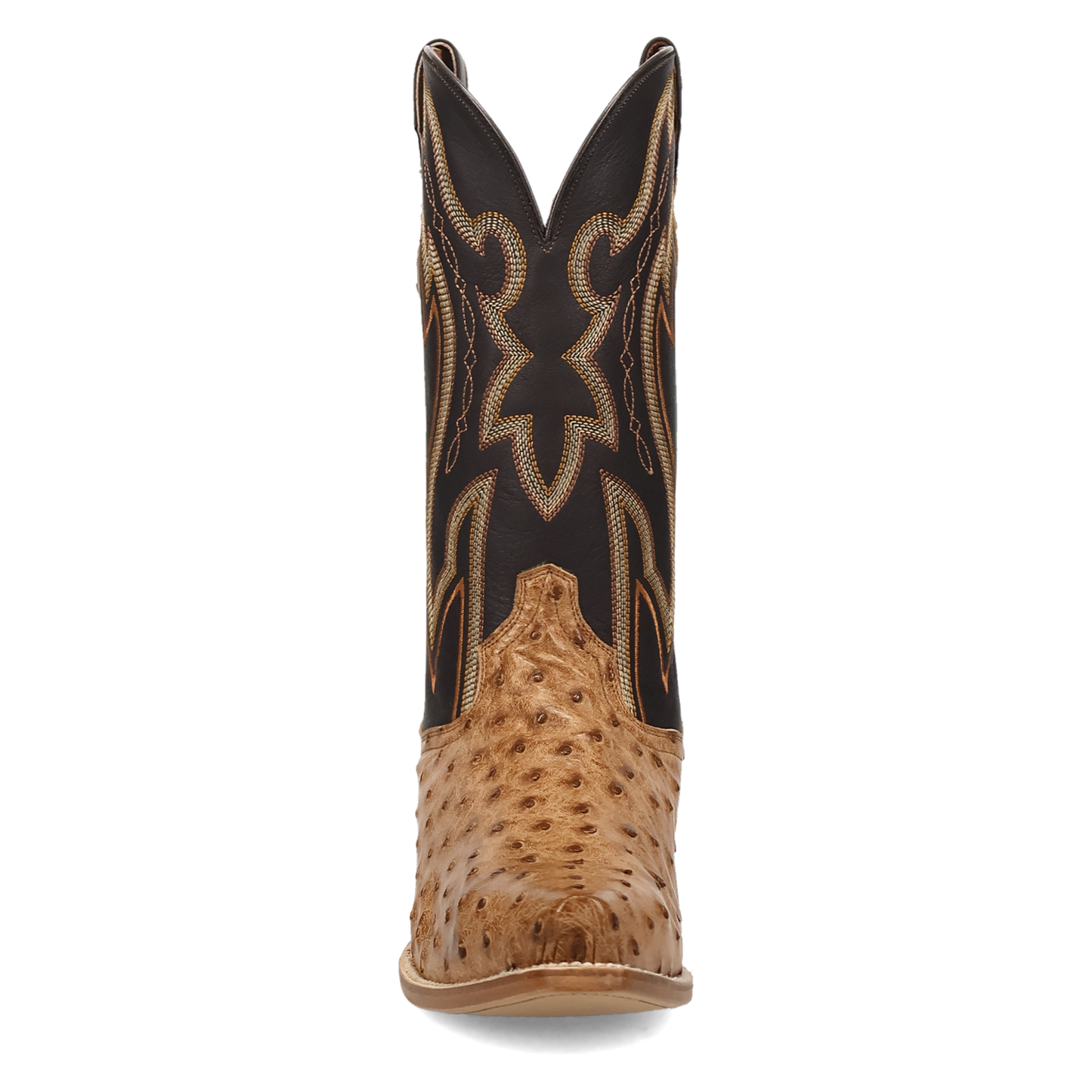 Dan Post Grit Full Quill Ostrich Boot