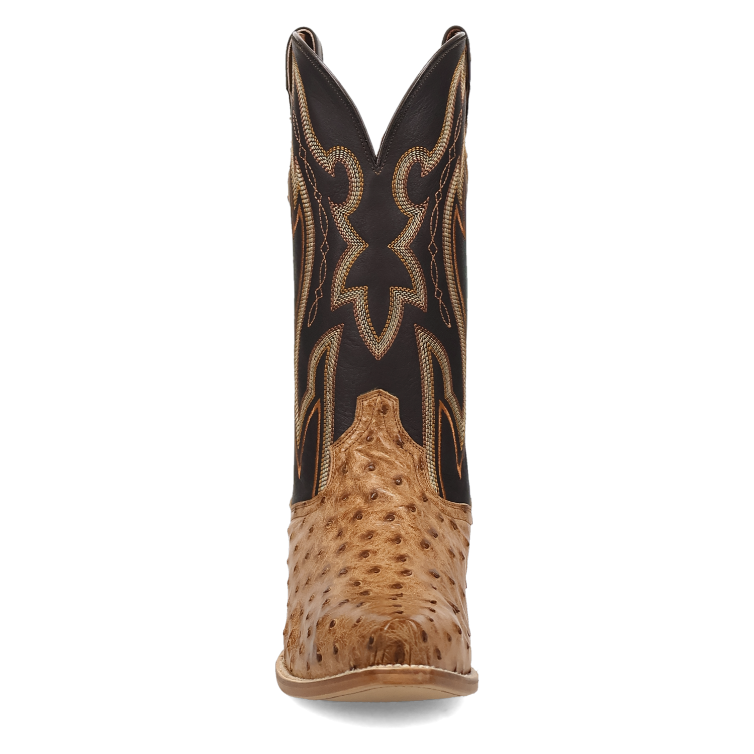 Dan Post Grit Full Quill Ostrich Boot