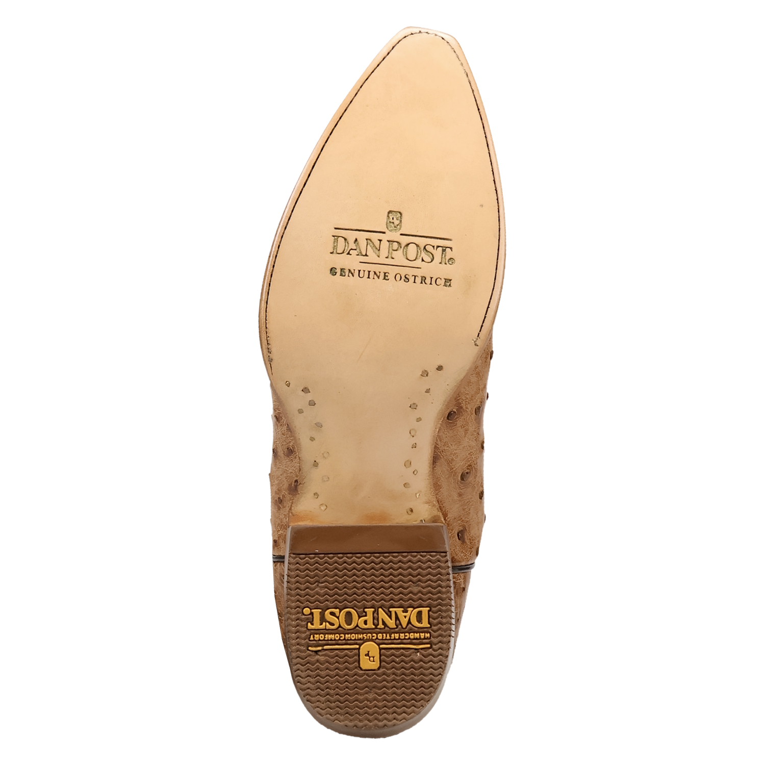 Dan Post Grit Full Quill Ostrich Boot