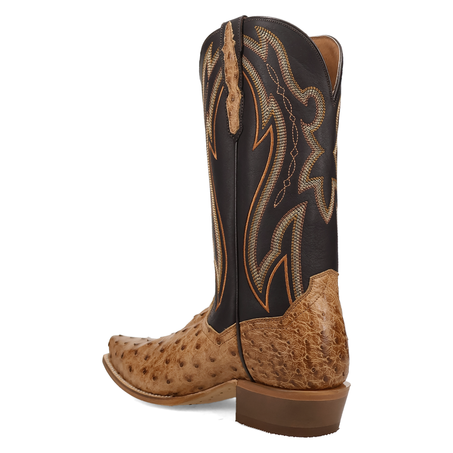 Dan Post Grit Full Quill Ostrich Boot