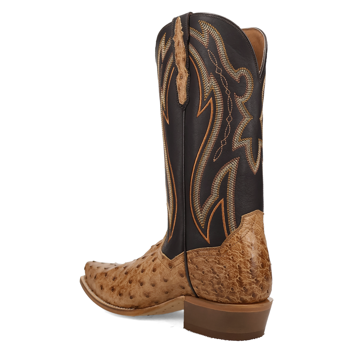 Dan Post Grit Full Quill Ostrich Boot