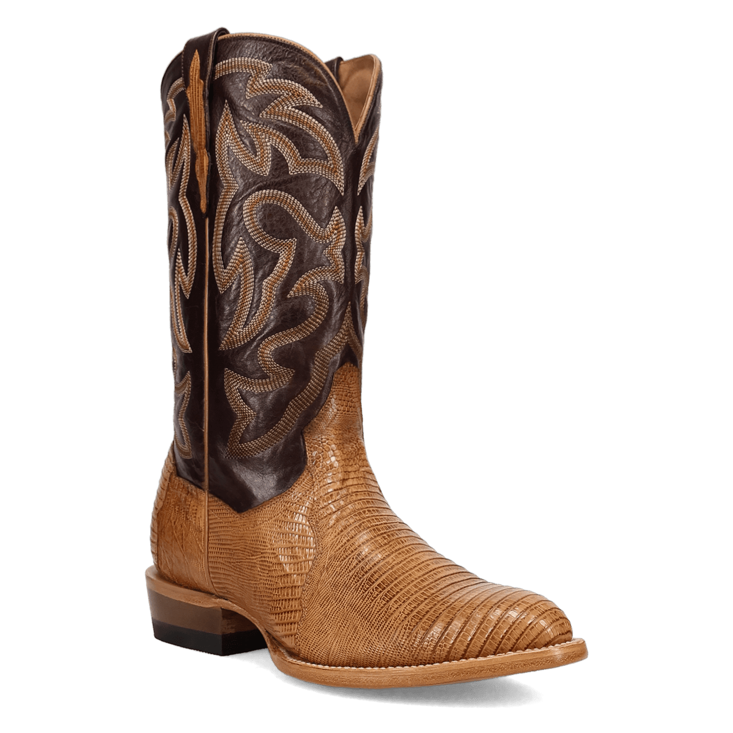 Dan Post Spurline Teju Lizard Boot
