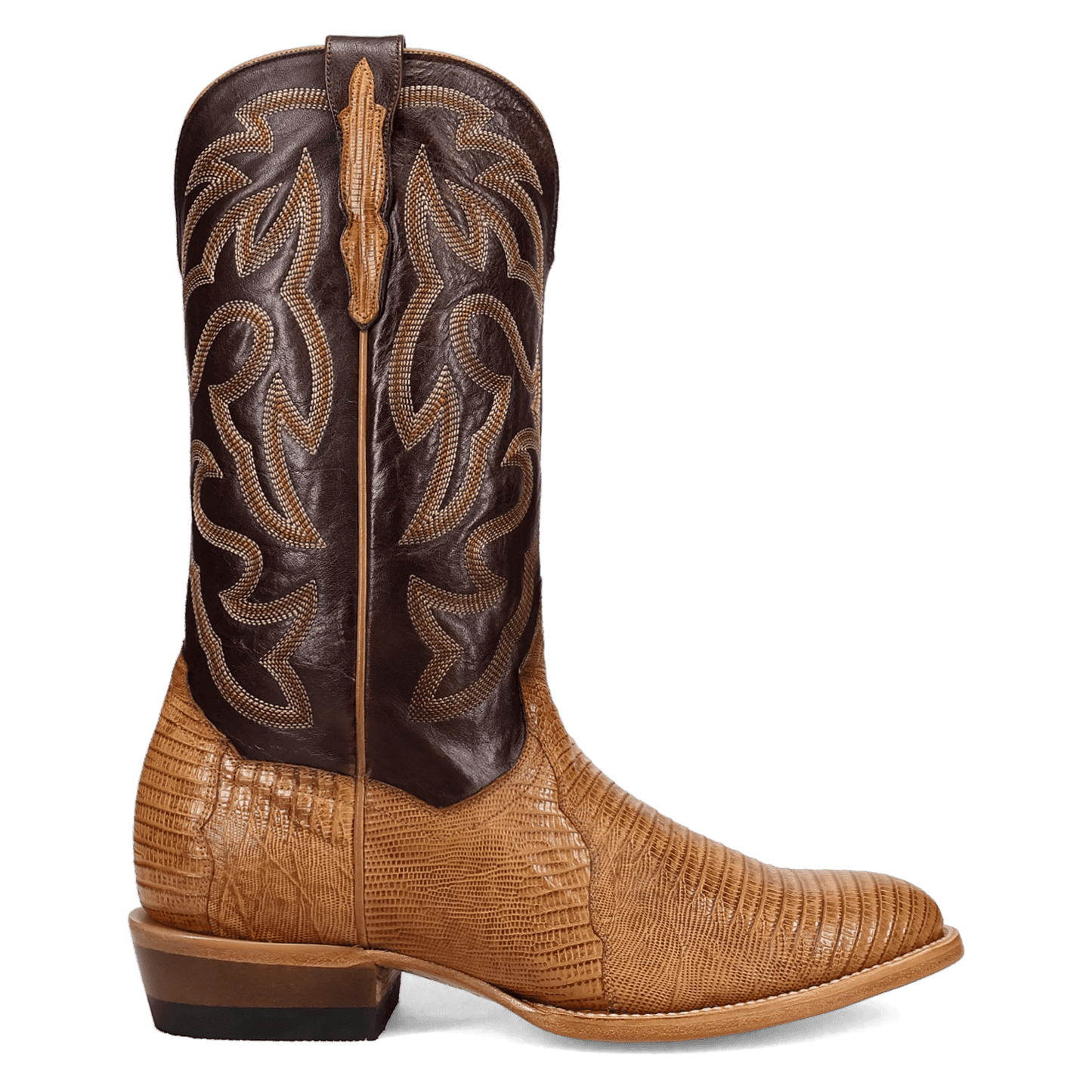 Dan Post Spurline Teju Lizard Boot