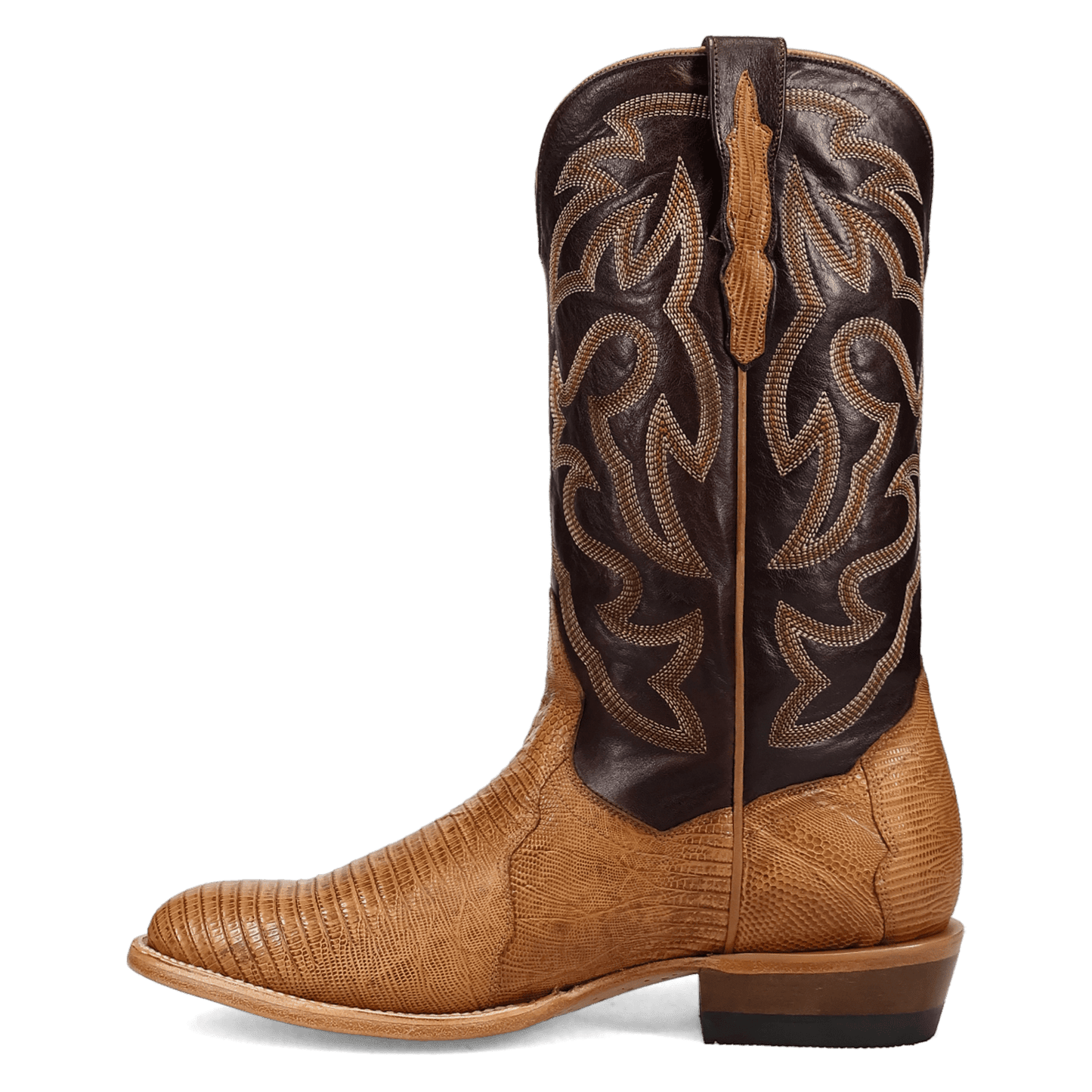 Dan Post Spurline Teju Lizard Boot