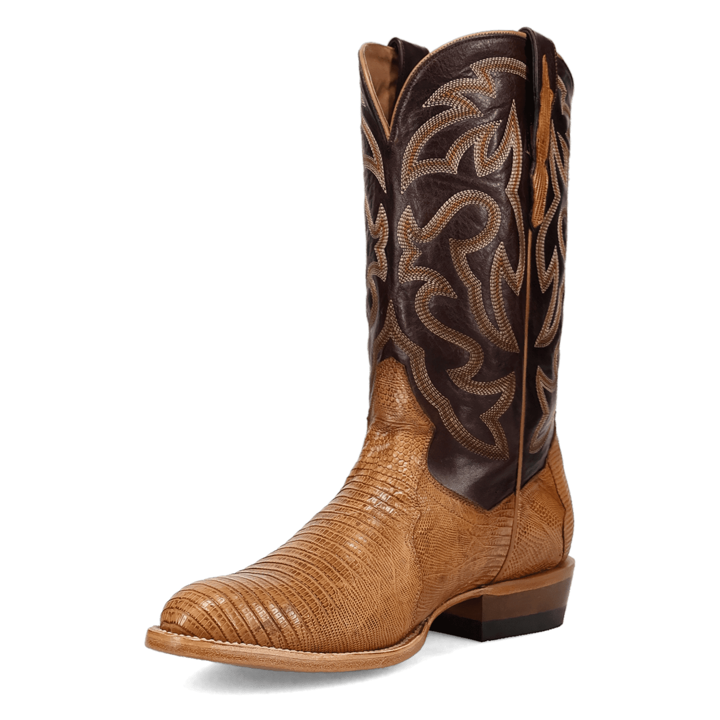 Dan Post Spurline Teju Lizard Boot