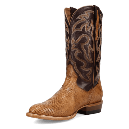 Dan Post Spurline Teju Lizard Boot