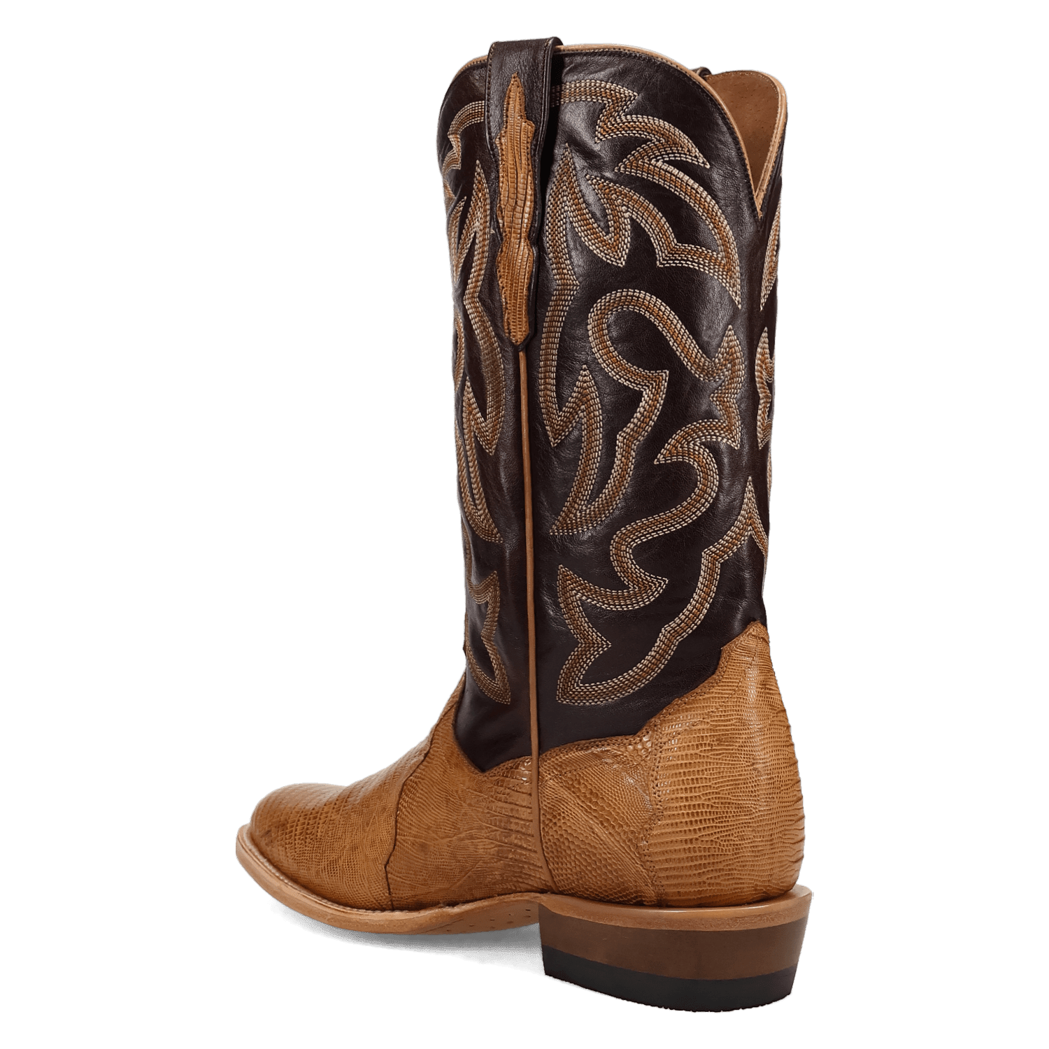 Dan Post Spurline Teju Lizard Boot