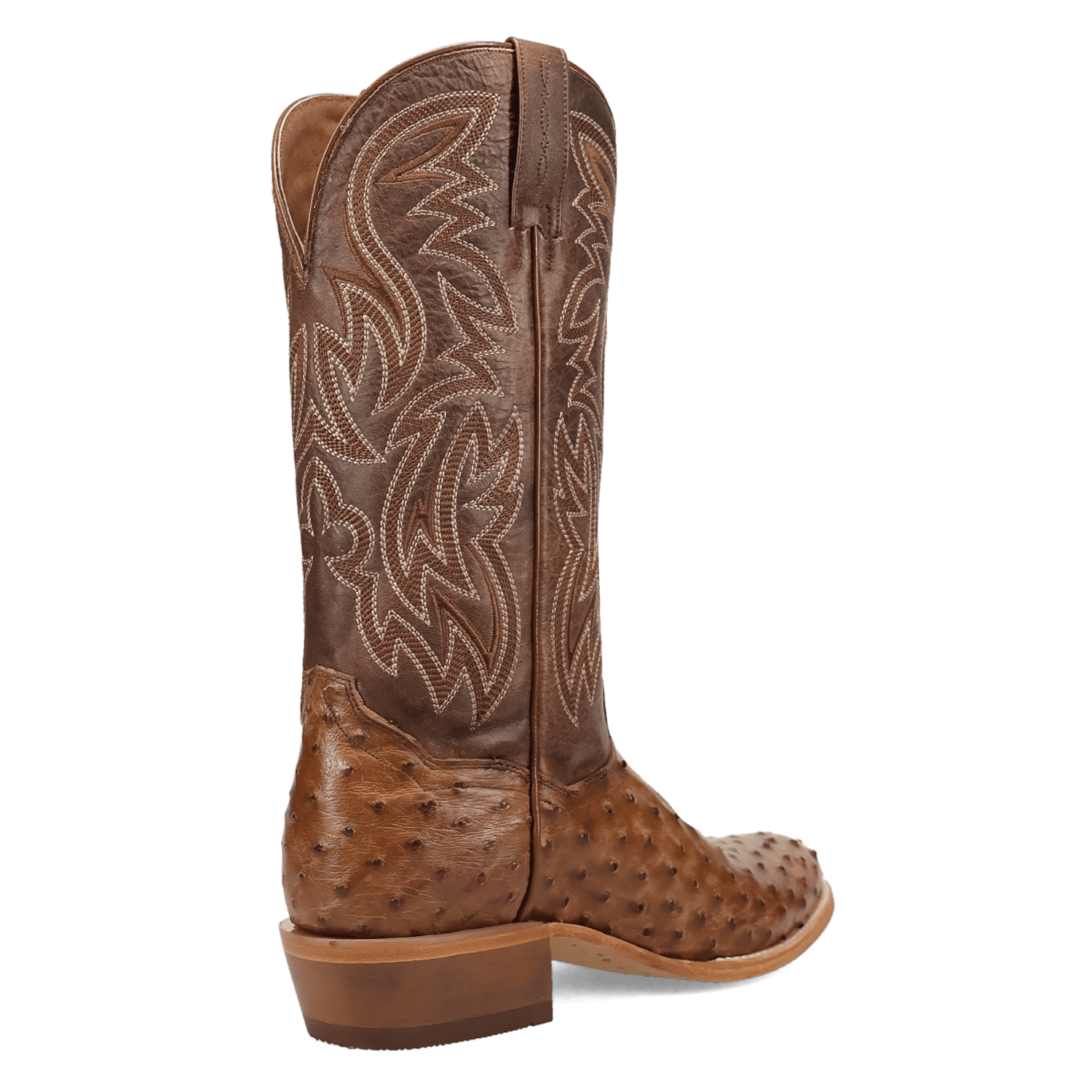 Dan Post Gauge Full Quill Ostrich Boot