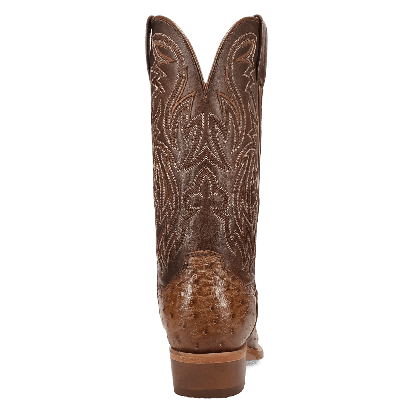 Dan Post Gauge Full Quill Ostrich Boot