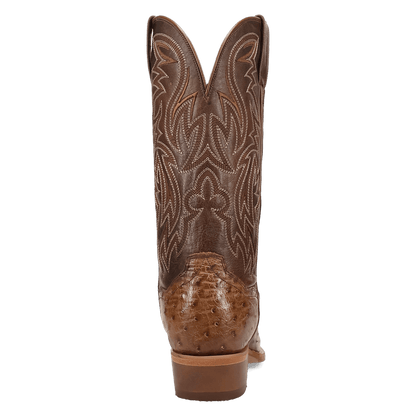Dan Post Gauge Full Quill Ostrich Boot