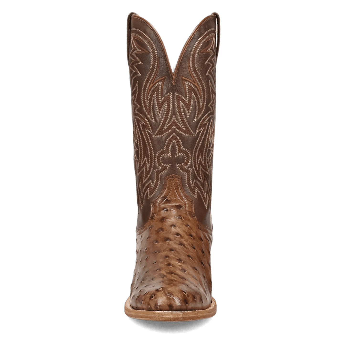 Dan Post Gauge Full Quill Ostrich Boot