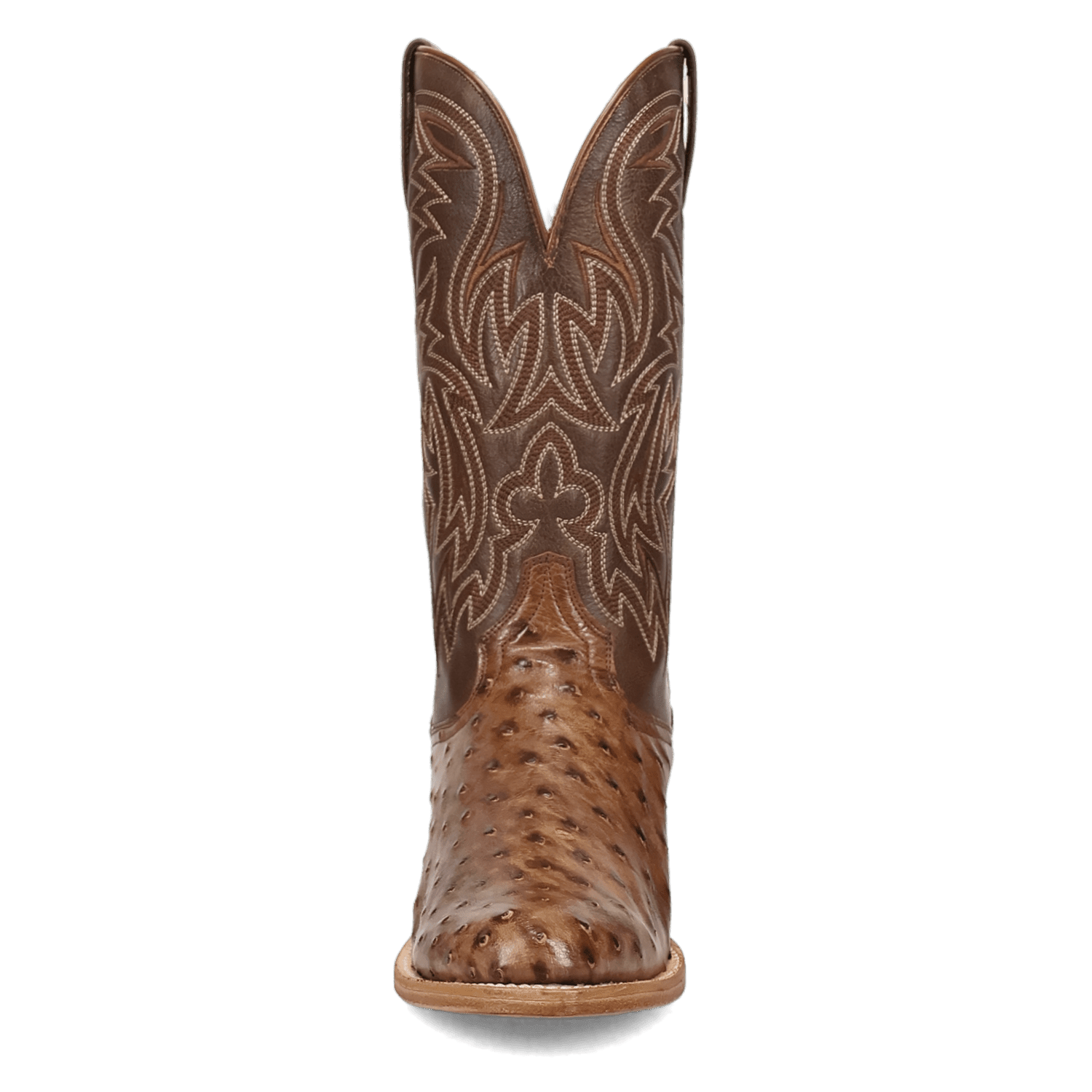 Dan Post Gauge Full Quill Ostrich Boot
