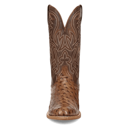 Dan Post Gauge Full Quill Ostrich Boot