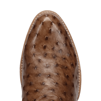 Dan Post Gauge Full Quill Ostrich Boot