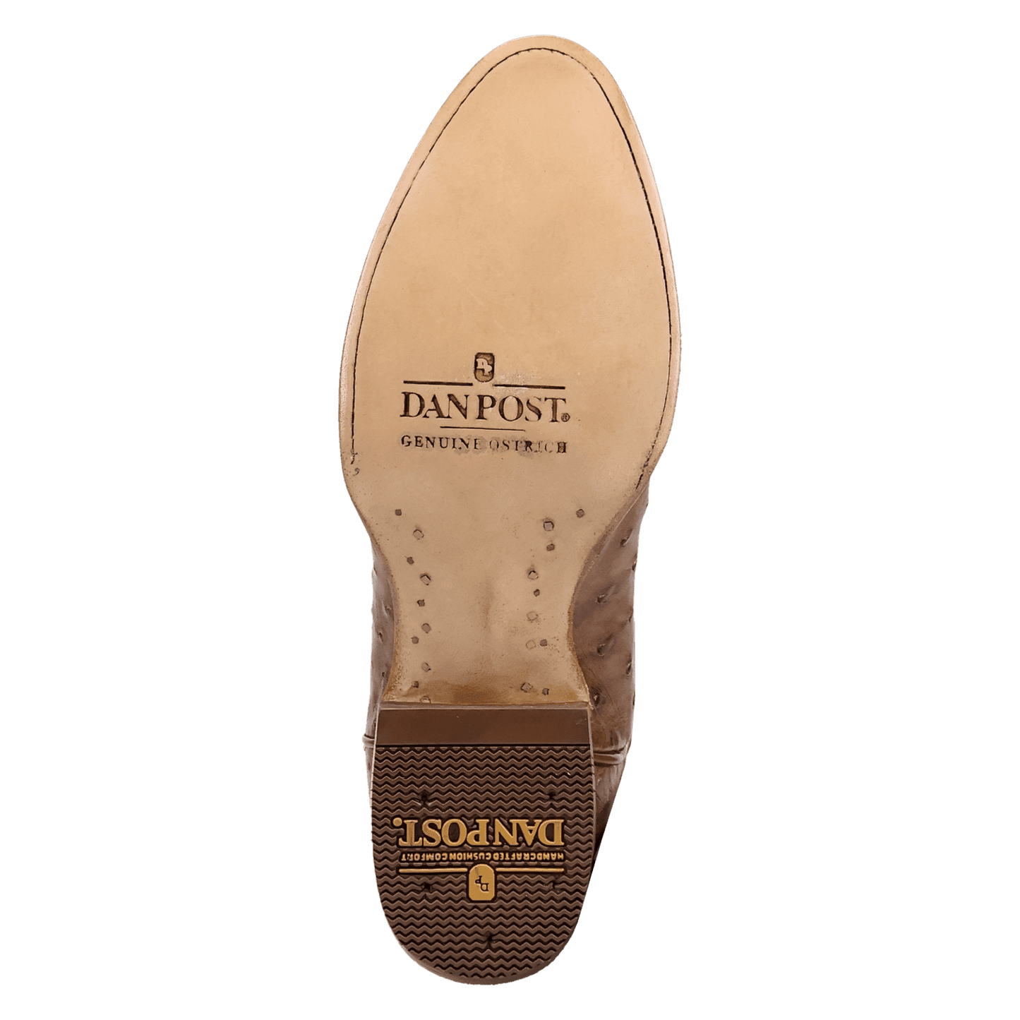 Dan Post Gauge Full Quill Ostrich Boot