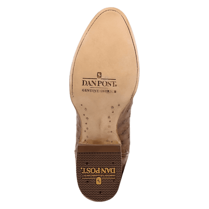 Dan Post Gauge Full Quill Ostrich Boot