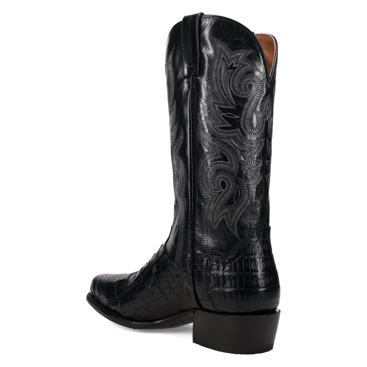 Dan Post Zandor Caiman Belly Boot