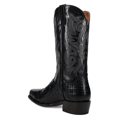 Dan Post Zandor Caiman Belly Boot