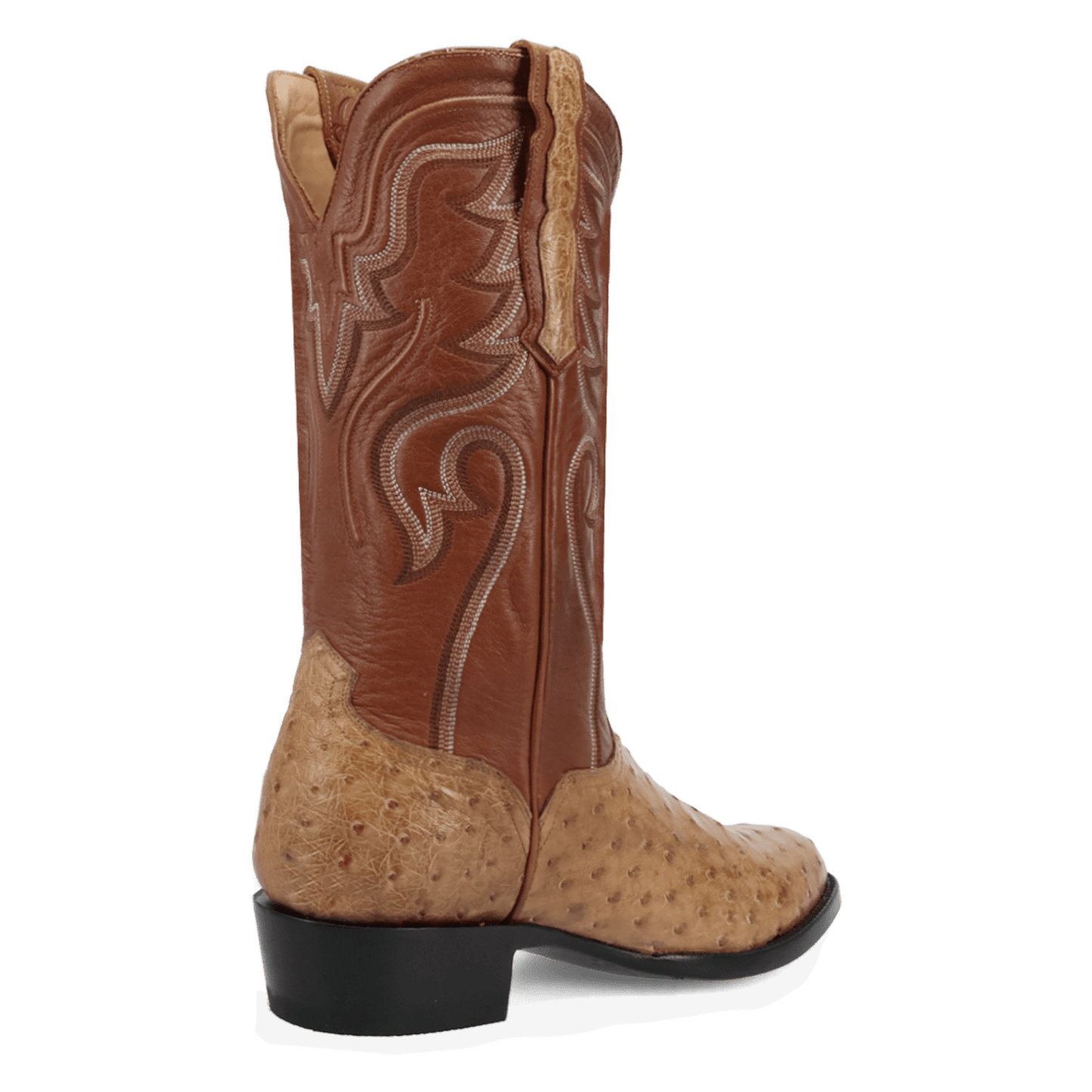 Dan Post Stanford Full Quill Ostrich Boot By Gld Label