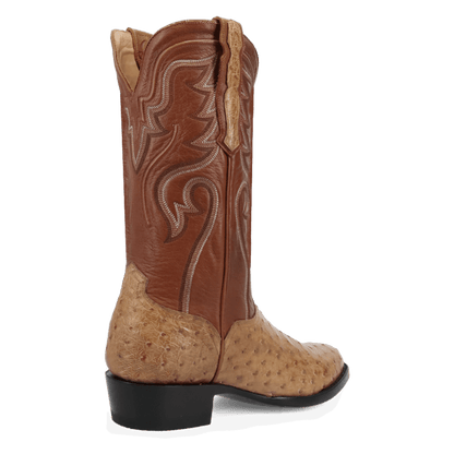 Dan Post Stanford Full Quill Ostrich Boot By Gld Label