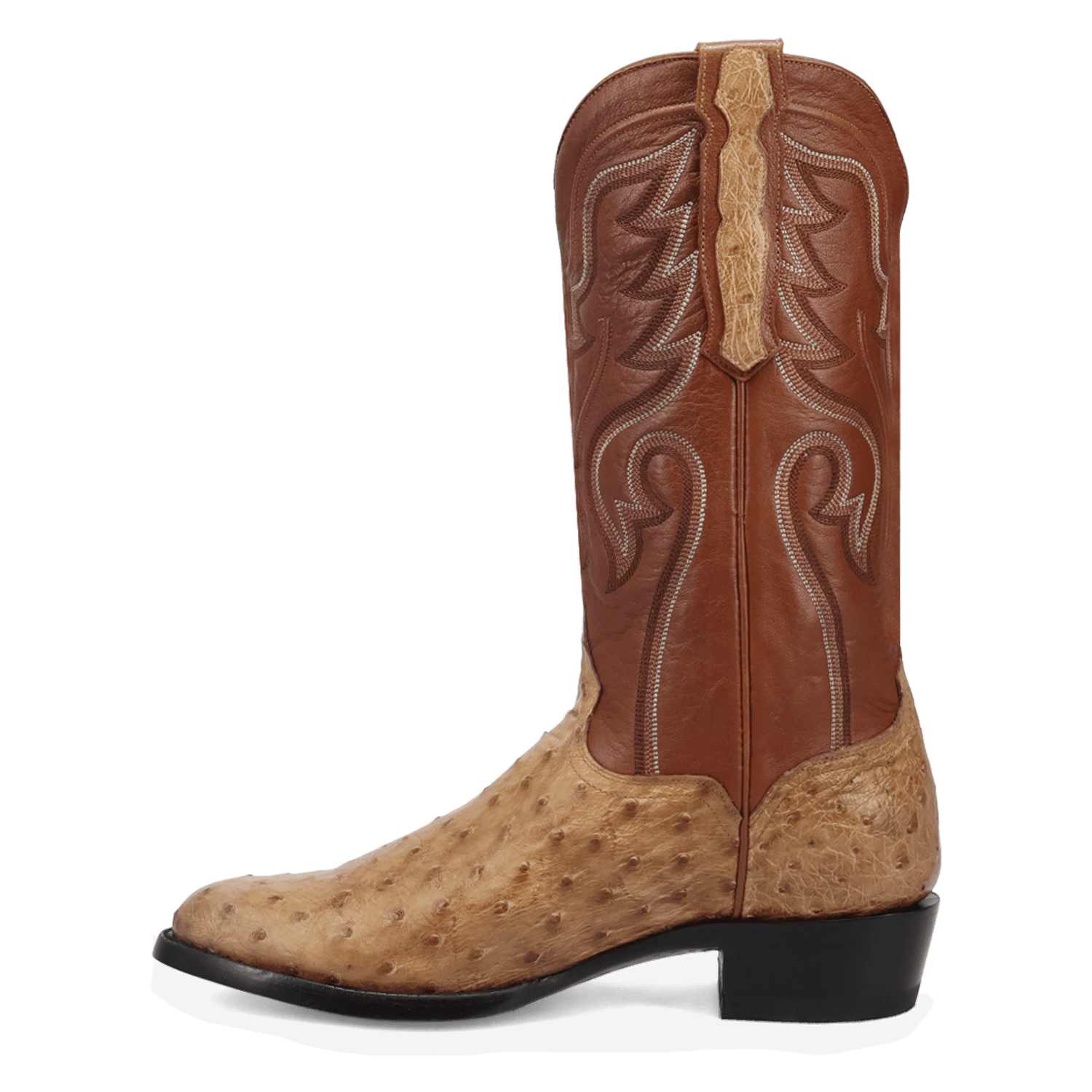 Dan Post Stanford Full Quill Ostrich Boot By Gld Label