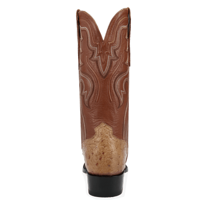 Dan Post Stanford Full Quill Ostrich Boot By Gld Label