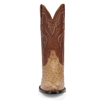 Dan Post Stanford Full Quill Ostrich Boot By Gld Label