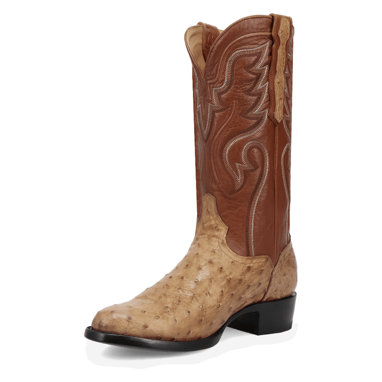 Dan Post Stanford Full Quill Ostrich Boot By Gld Label
