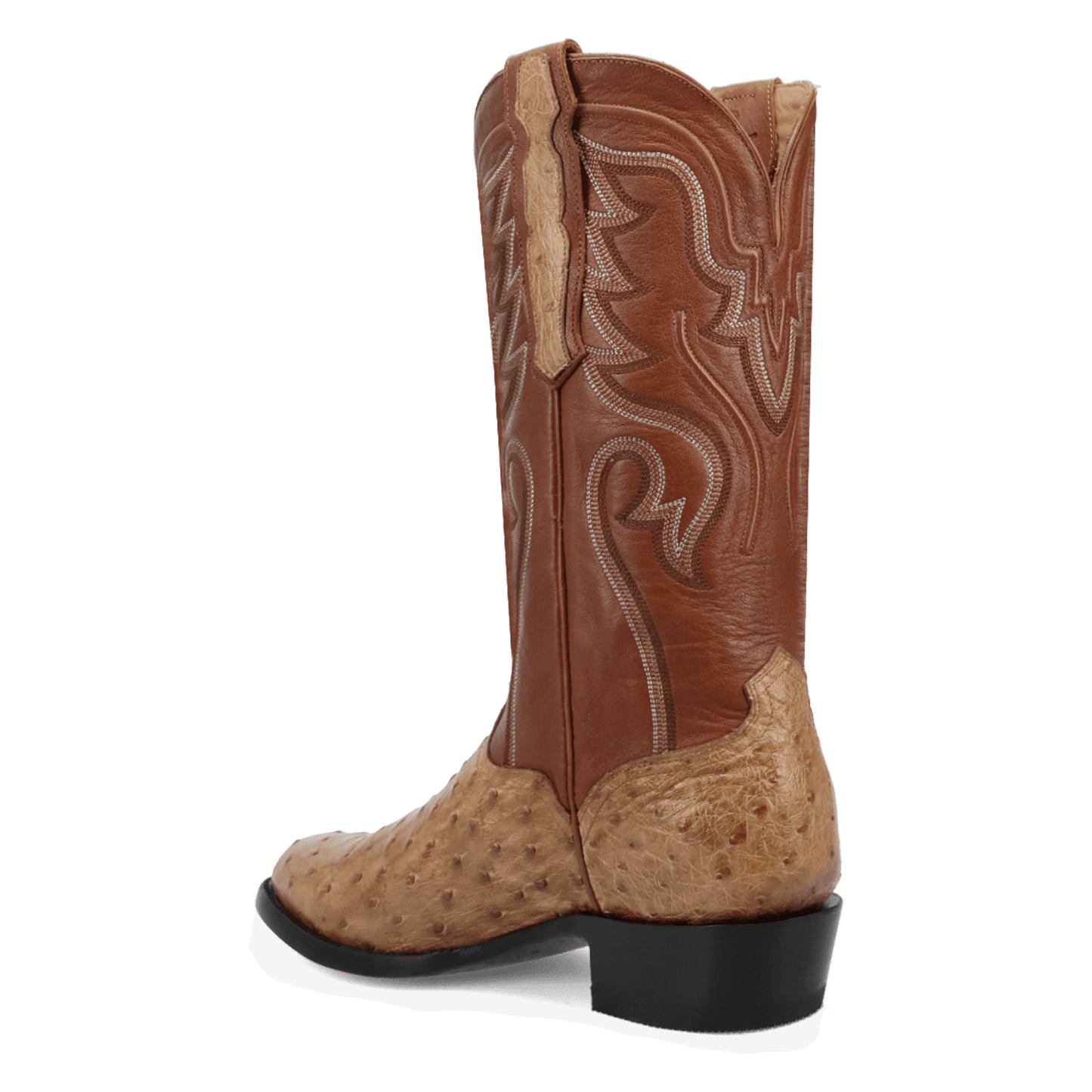 Dan Post Stanford Full Quill Ostrich Boot By Gld Label