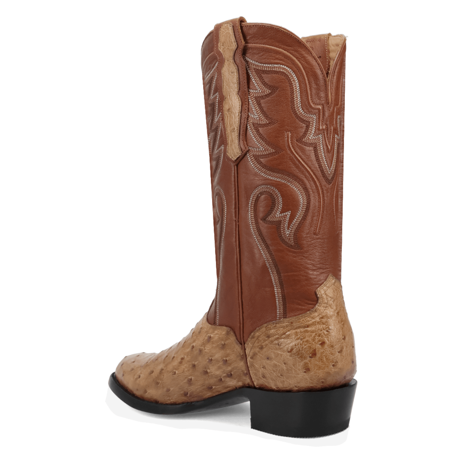 Dan Post Stanford Full Quill Ostrich Boot By Gld Label