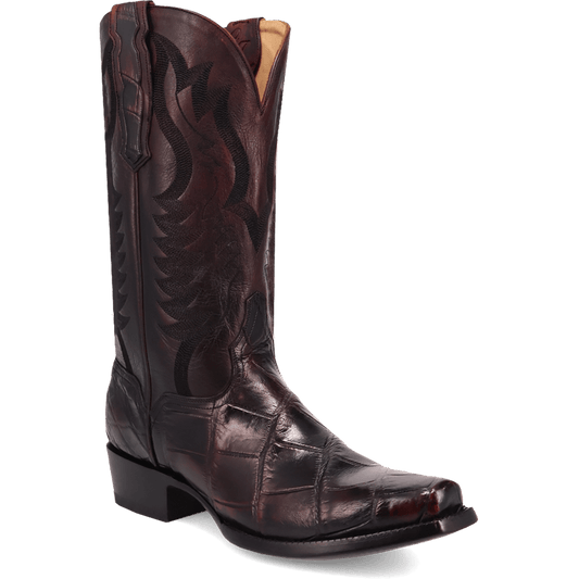 Dan Post Delano American Alligator Boot By Gld Label
