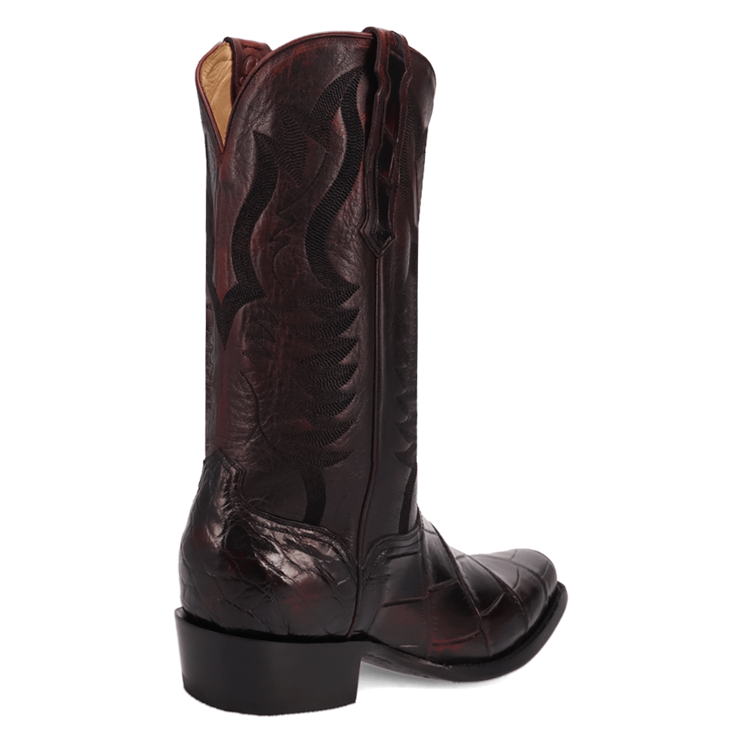 Dan Post Delano American Alligator Boot By Gld Label