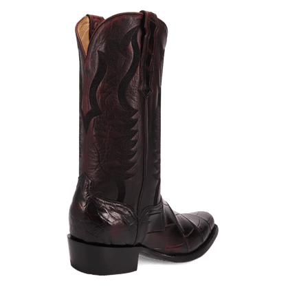 Dan Post Delano American Alligator Boot By Gld Label
