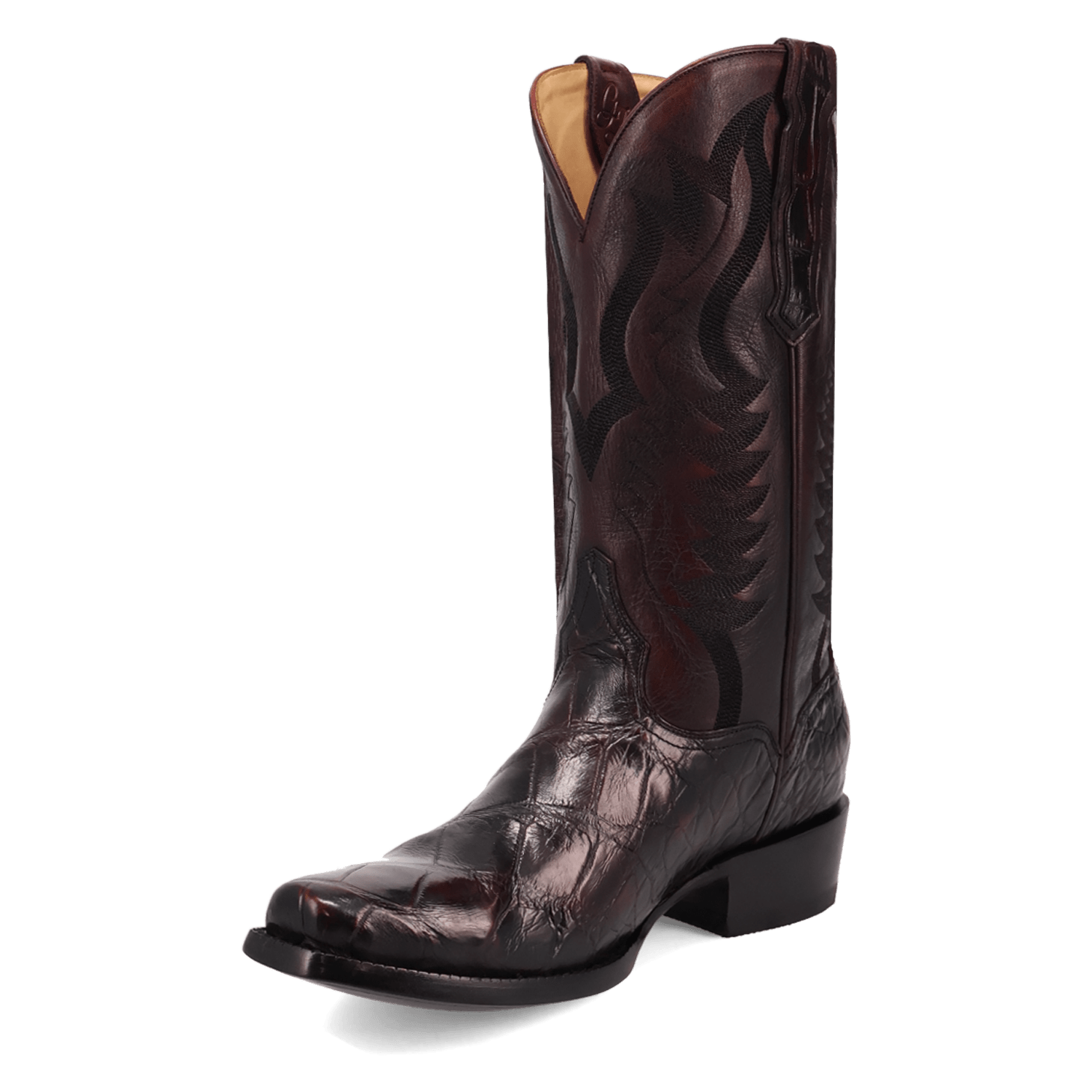 Dan Post Delano American Alligator Boot By Gld Label