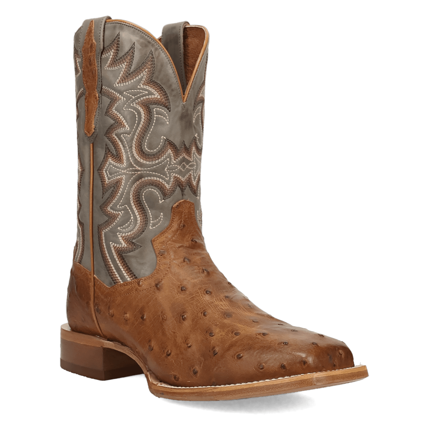 Dan Post Drayden Full Quill Ostrich Boot