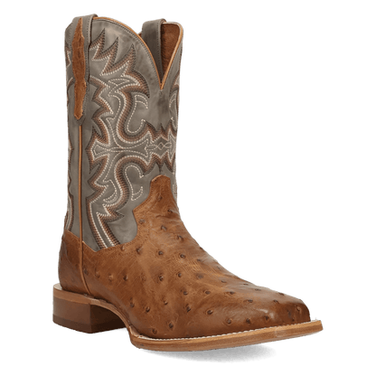 Dan Post Drayden Full Quill Ostrich Boot