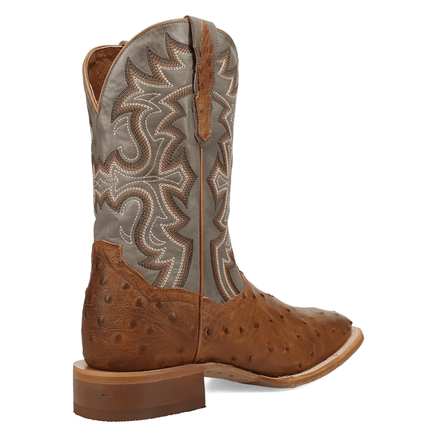 Dan Post Drayden Full Quill Ostrich Boot