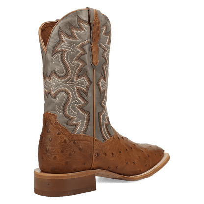 Dan Post Drayden Full Quill Ostrich Boot
