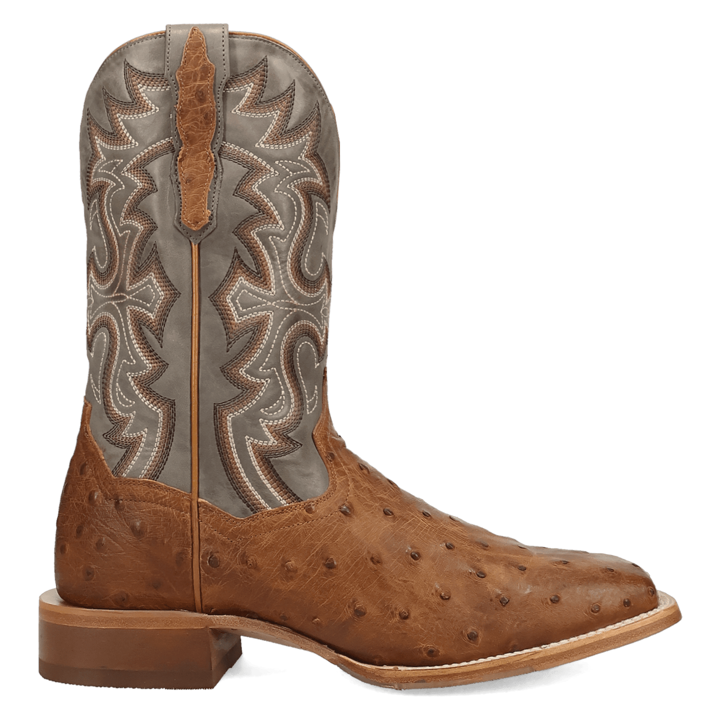 Dan Post Drayden Full Quill Ostrich Boot