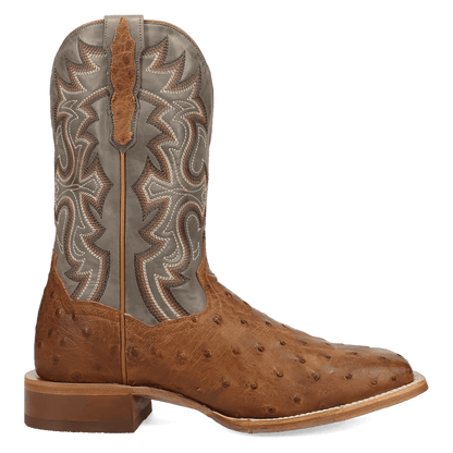 Dan Post Drayden Full Quill Ostrich Boot