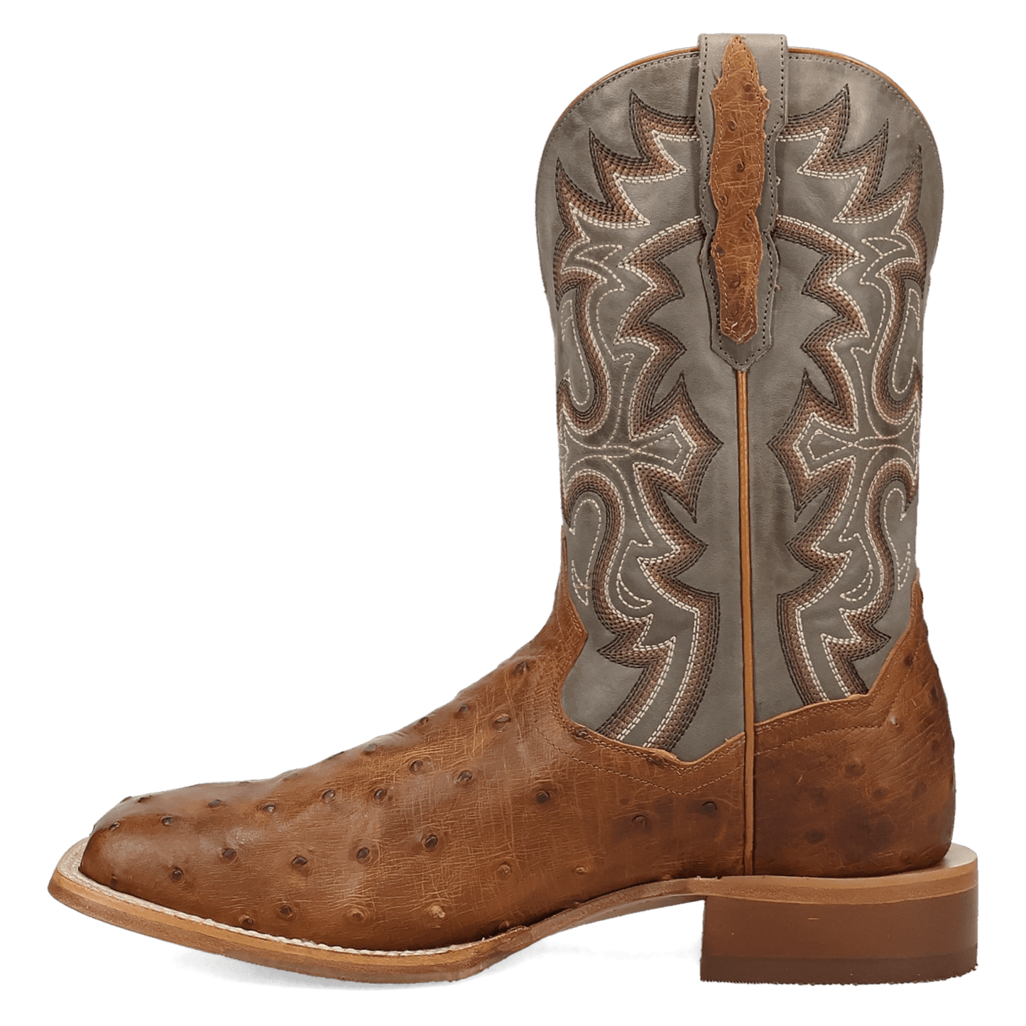 Dan Post Drayden Full Quill Ostrich Boot