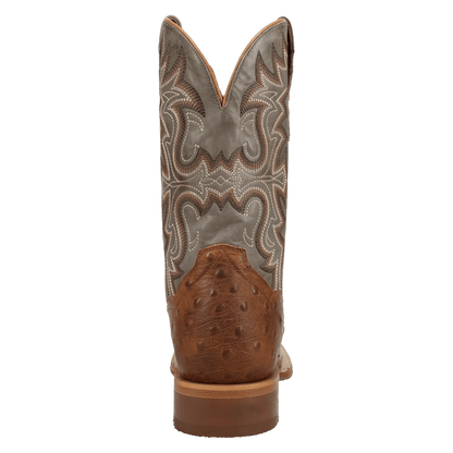 Dan Post Drayden Full Quill Ostrich Boot