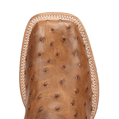 Dan Post Drayden Full Quill Ostrich Boot